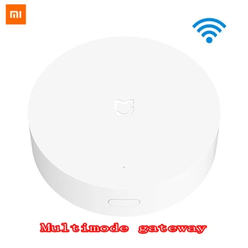 100% Xiaomi Multimode Smart Home Gateway ZigBee WIFI Bluetooth Mesh Hub Work With Mijia APP Apple Homekit Intelligent Home Hub
100% Xiaomi Multimode Smart Home Gateway ZigBee WIFI Bluetooth Mesh Hub Work With Mijia APP Apple Homekit Intelligent Home Hub