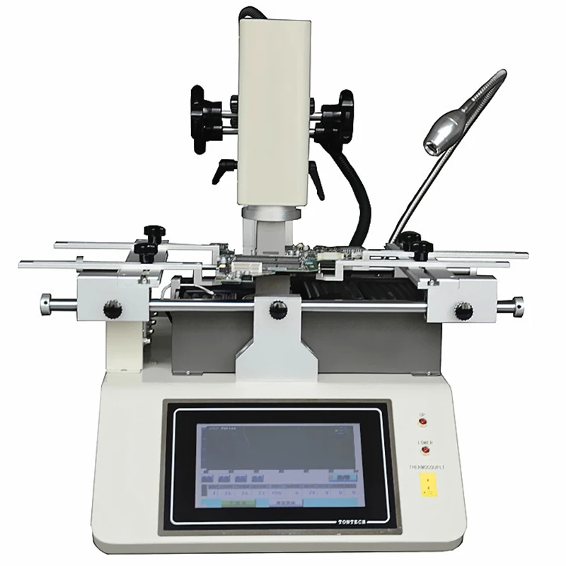 Hot Air Welding Platform Touch Screen BGA Repair Platform High Precision Wds-520 Welding Platform Factory Direct
Hot Air Welding Platform Touch Screen BGA Repair Platform High Precision Wds-520 Welding Platform Factory Direct