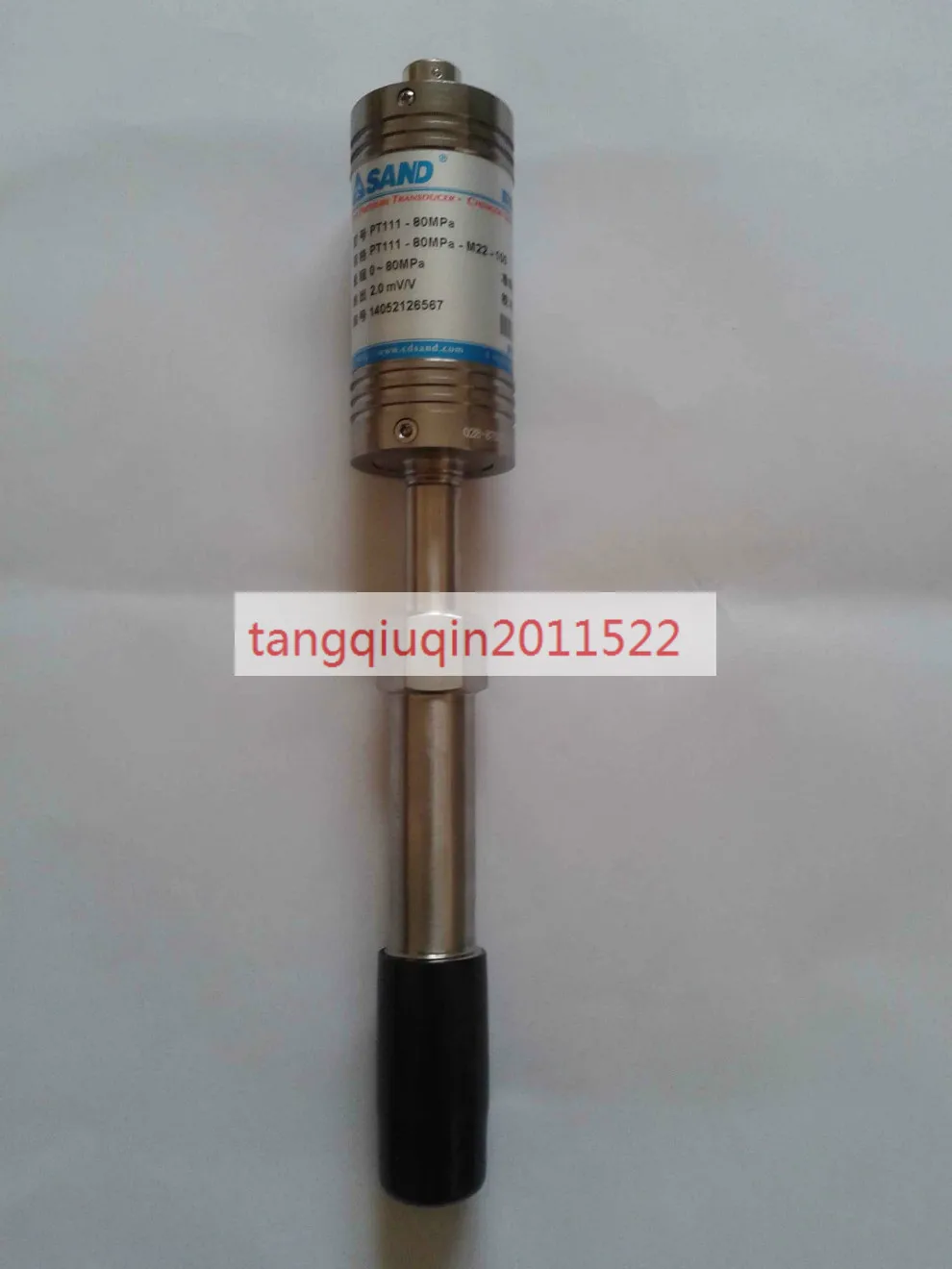 SAND Chengdu Xianda High Temperature Melt Pressure Sensor PT111B-5MPA-1/2-20-150 (0-10V)
SAND Chengdu Xianda High Temperature Melt Pressure Sensor PT111B-5MPA-1/2-20-150 (0-10V)