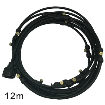 Mist Cooling System Garden Misting Irrigation System Outdoor Watering Cool Nozzles Set for Lawn HUG-Deals
Mist Cooling System Garden Misting Irrigation System Outdoor Watering Cool Nozzles Set for Lawn HUG-Deals