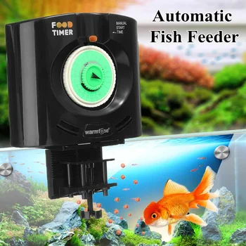 130*115*55mm Automatic Fish Feeder Aquarium Tank Auto Food Timer Feeding Dispenser WT-180A Adjustable Food Feeding
130*115*55mm Automatic Fish Feeder Aquarium Tank Auto Food Timer Feeding Dispenser WT-180A Adjustable Food Feeding
