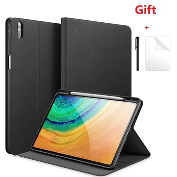 For Huawei Mate Pad Pro 10.8 Tablet Case with Pencil Holder Smart Sleep Stand for Huawei MRX-AL09 W09 W19 AL19 +Film +Stylus Pen
For Huawei Mate Pad Pro 10.8 Tablet Case with Pencil Holder Smart Sleep Stand for Huawei MRX-AL09 W09 W19 AL19 +Film +Stylus Pen