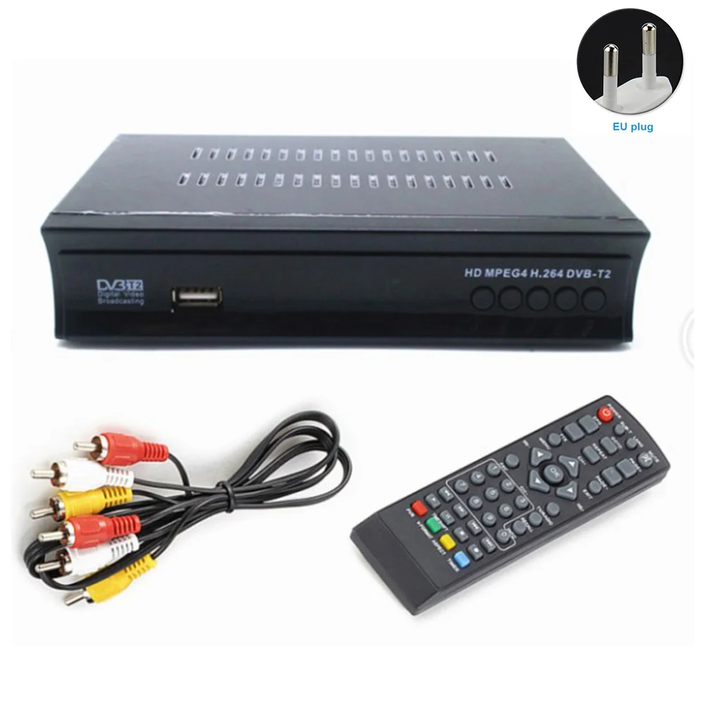 Smart TV Box Terrestrial Media Player Remote Control Set Top HD Digital Tuner Receiver Convertor Broadcasting
Smart TV Box Terrestrial Media Player Remote Control Set Top HD Digital Tuner Receiver Convertor Broadcasting