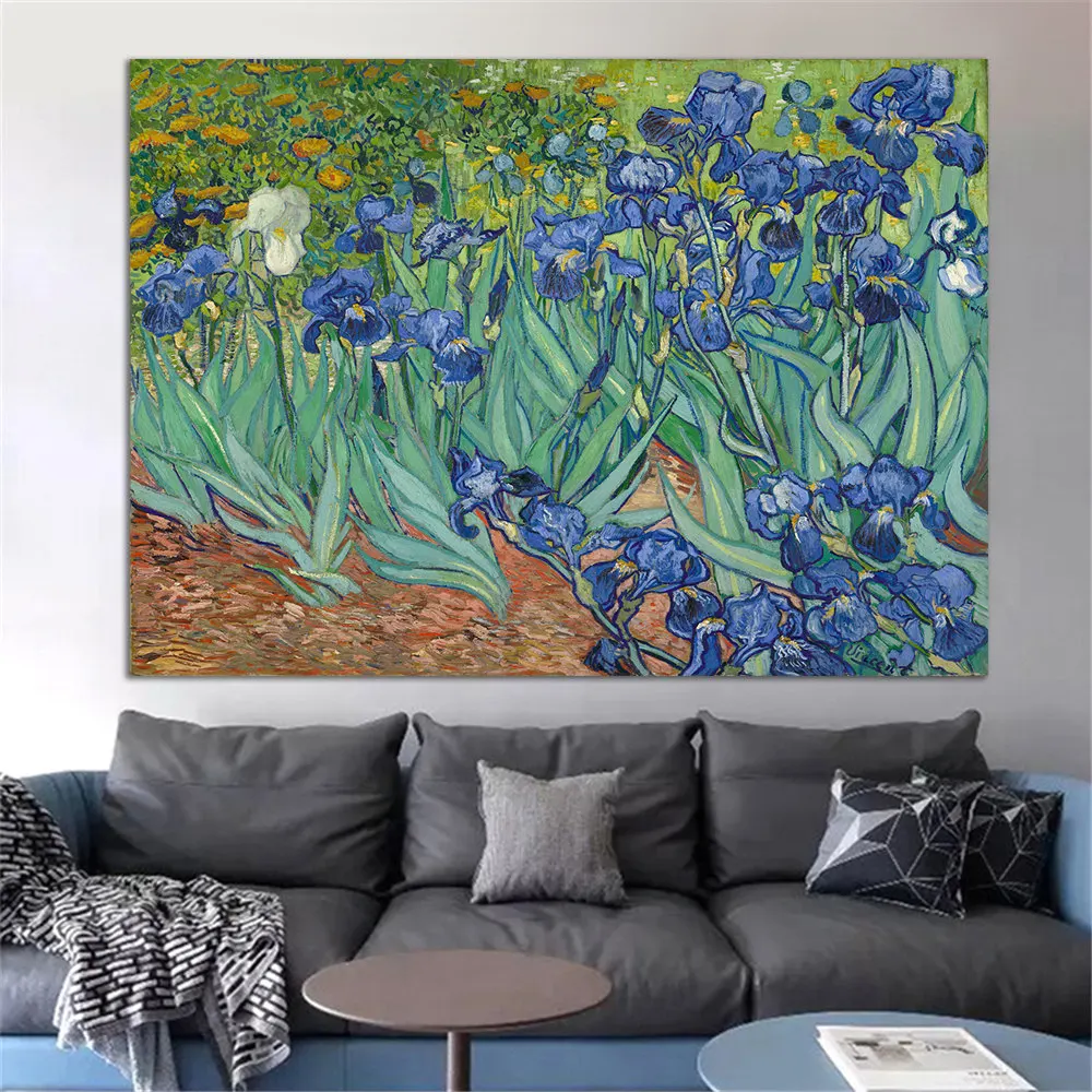 Van Gogh Cuadros style Modern Decoration Wall Art Canvas Posters and Print Canvas Painting Picture for Living Room Canvas Prints
Van Gogh Cuadros style Modern Decoration Wall Art Canvas Posters and Print Canvas Painting Picture for Living Room Canvas Prints