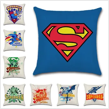 Cartoon superman man of steel hero Cushion Cover Decoration Home sofa chair seat car kids bedroom gift friend present pillowcase
Cartoon superman man of steel hero Cushion Cover Decoration Home sofa chair seat car kids bedroom gift friend present pillowcase