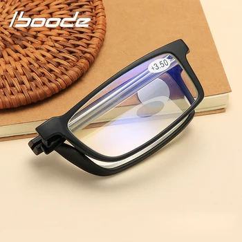iboode Telescopic Legs Reading glasses PC Lens Metal Anti blue light Spectacle Women Men Portable Small Presbyopia Eyeglasses
iboode Telescopic Legs Reading glasses PC Lens Metal Anti blue light Spectacle Women Men Portable Small Presbyopia Eyeglasses