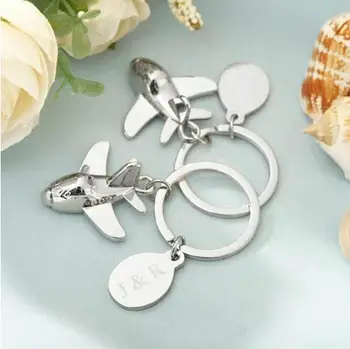 Personalized Aircraft Pendant Stainless Steel/Zinc Alloy Keychains
Personalized Aircraft Pendant Stainless Steel/Zinc Alloy Keychains