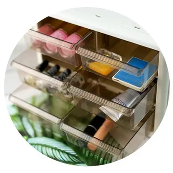 8 Grid Drawer Cabinet Jewelry Storage Box Organizer Desktop Makeup Bin Container
8 Grid Drawer Cabinet Jewelry Storage Box Organizer Desktop Makeup Bin Container