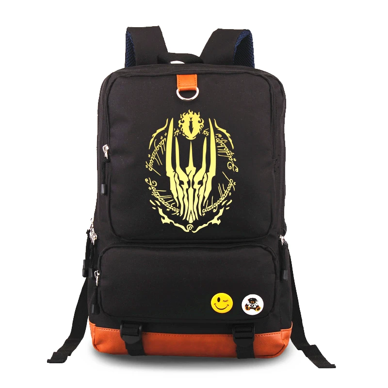New 2019 The Hobbit The Lord of the Rings Eye of Sauron Printing Backpack Laptop Canvas Backpacks School Bags Mochila Rucksacks
New 2019 The Hobbit The Lord of the Rings Eye of Sauron Printing Backpack Laptop Canvas Backpacks School Bags Mochila Rucksacks