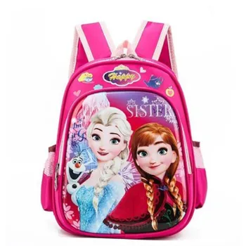 Disney Schoolbag 3D Backpack School Bags For Girls Waterproof Child Elsa Multi style Book bag Kids Bag Satchel
Disney Schoolbag 3D Backpack School Bags For Girls Waterproof Child Elsa Multi style Book bag Kids Bag Satchel