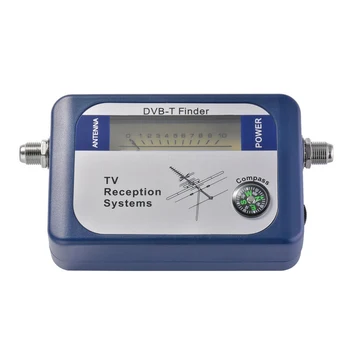 Portable Practical Satellite Finder TV Reception Systems Signal Explorer Digital Accurate High Sensitivity Easy Use Antenna 
Portable Practical Satellite Finder TV Reception Systems Signal Explorer Digital Accurate High Sensitivity Easy Use Antenna