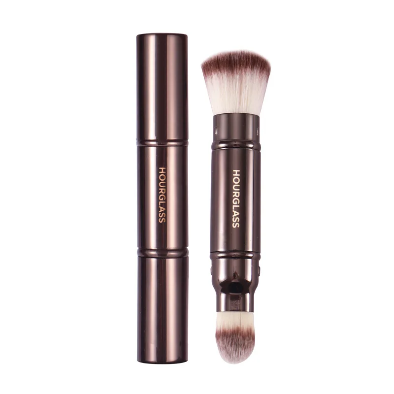 HG Double Ended Complexion Brush Elstic Powder Blusher Brush Wet / Dry Precision Foundation Makeup Brushes with Box
HG Double Ended Complexion Brush Elstic Powder Blusher Brush Wet / Dry Precision Foundation Makeup Brushes with Box