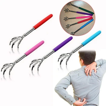 Back Scratcher Massager Telescopic Anti Itch Back Scraper Extendable Clip Scratching It Scalp Telescoping Massager Claw 1pc Q0G0
Back Scratcher Massager Telescopic Anti Itch Back Scraper Extendable Clip Scratching It Scalp Telescoping Massager Claw 1pc Q0G0