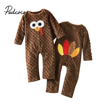 Thanksgiving Days Newborn Infant Baby Girl Boy Long Sleeve Romper Party Jumpsuit Flannel Carton Pajamas Outfit Clothes Autumn
Thanksgiving Days Newborn Infant Baby Girl Boy Long Sleeve Romper Party Jumpsuit Flannel Carton Pajamas Outfit Clothes Autumn