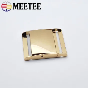 2pcs Meetee 50mm Metal Quick Side Release Buckle Bag Strap Buckles Women's Belt Buckle Garment Hook Decor Clip Clasp Accessories 
2pcs Meetee 50mm Metal Quick Side Release Buckle Bag Strap Buckles Women's Belt Buckle Garment Hook Decor Clip Clasp Accessories
