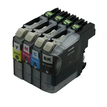 4x Ink Cartridge LC123 123 Replacement For Brother MFC-J4510DW MFC-J4610DW MFC-J4710DW MFC-J470DW MFC-J6920DW Printer Inkjet
4x Ink Cartridge LC123 123 Replacement For Brother MFC-J4510DW MFC-J4610DW MFC-J4710DW MFC-J470DW MFC-J6920DW Printer Inkjet