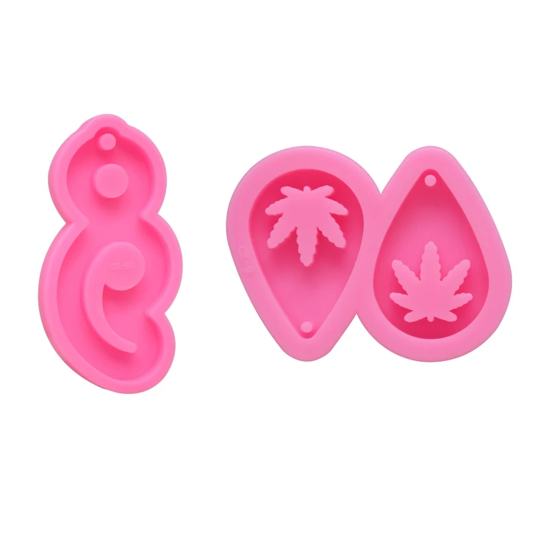 Crystal Epoxy Resin Mold Comma Period/Maple Leaf Keychain Casting Silicone Mould DIY Crafts Jewelry Pendant Making Tools
Crystal Epoxy Resin Mold Comma Period/Maple Leaf Keychain Casting Silicone Mould DIY Crafts Jewelry Pendant Making Tools