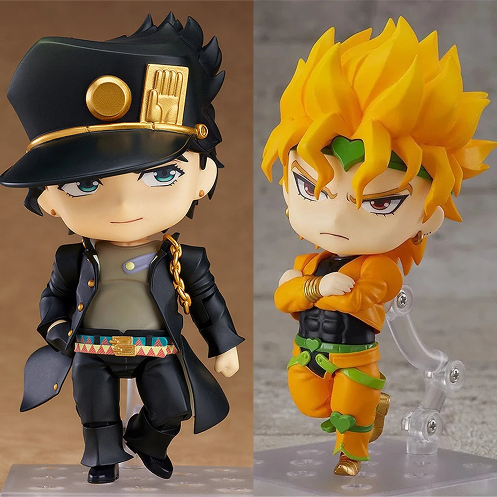 Anime Cartoons JOJOs Bizarre Adventure Kujo Jotaro Action Figure Toys PVC Model Doll Face Change with Retail Box 10cm
Anime Cartoons JOJOs Bizarre Adventure Kujo Jotaro Action Figure Toys PVC Model Doll Face Change with Retail Box 10cm