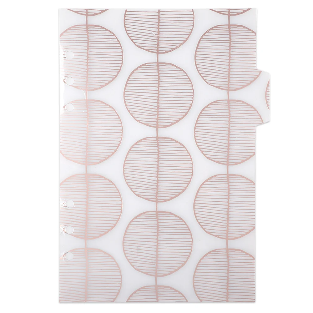 5pcs A5/A6 Colored Vintage Flower Spiral Notebook Index Pages 6 Holes Notebook Inner Pages Stationery Gift School Supplies
5pcs A5/A6 Colored Vintage Flower Spiral Notebook Index Pages 6 Holes Notebook Inner Pages Stationery Gift School Supplies