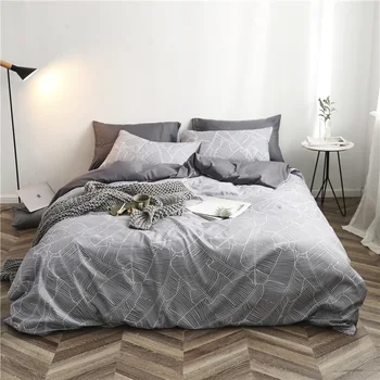 New Style Washed 4-piece Bedding European-style Quilt Cover Sheet Pillowcase Set Small Fresh Household Twin Bed
New Style Washed 4-piece Bedding European-style Quilt Cover Sheet Pillowcase Set Small Fresh Household Twin Bed