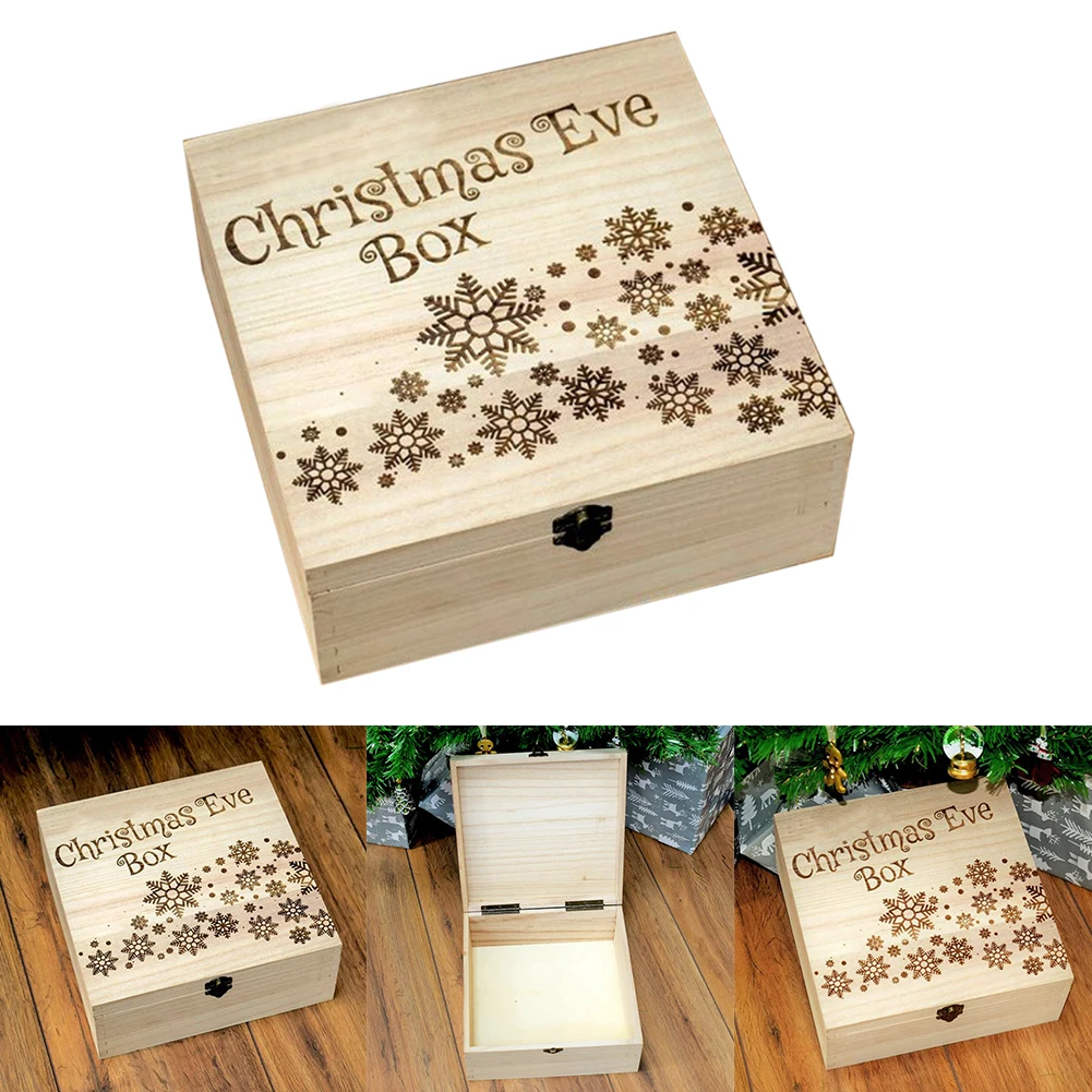 Toys With Cover Gift Box Large Decorative Storage Christmas Wooden Party Square Case Candy Letters Portable Engraving
Toys With Cover Gift Box Large Decorative Storage Christmas Wooden Party Square Case Candy Letters Portable Engraving