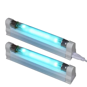 2PC AC 220V 15cm / 4W Disinfection Lamp UV Ultraviolet Blue Light Lamp Is Suitable for Home Use
2PC AC 220V 15cm / 4W Disinfection Lamp UV Ultraviolet Blue Light Lamp Is Suitable for Home Use