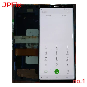 JPFix Samsung Glass Broken note 9 LCD Screen With Frame Replacement Display Digitizer Assembled With Water Dots
JPFix Samsung Glass Broken note 9 LCD Screen With Frame Replacement Display Digitizer Assembled With Water Dots