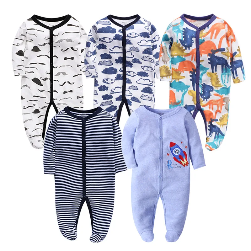 New Newborn Baby Boys Girl Romper Floral Printed Long Sleeve Winter Cotton Romper Kid Jumpsuit Playsuit Outfits Clothes Pajamas
New Newborn Baby Boys Girl Romper Floral Printed Long Sleeve Winter Cotton Romper Kid Jumpsuit Playsuit Outfits Clothes Pajamas