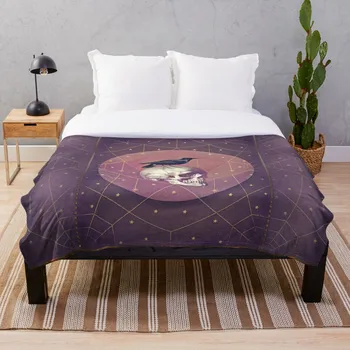 Crow and Skull Collage Blanket Wool Flannel Plush Blanket Bedspread For office Sherpa Blanket Couch Quilt Cover Travel
Crow and Skull Collage Blanket Wool Flannel Plush Blanket Bedspread For office Sherpa Blanket Couch Quilt Cover Travel