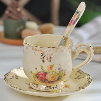 European Style Coffee Cup Set Afternoon Tea Cup Saucer Set Style 2 2 Cups
European Style Coffee Cup Set Afternoon Tea Cup Saucer Set Style 2 2 Cups