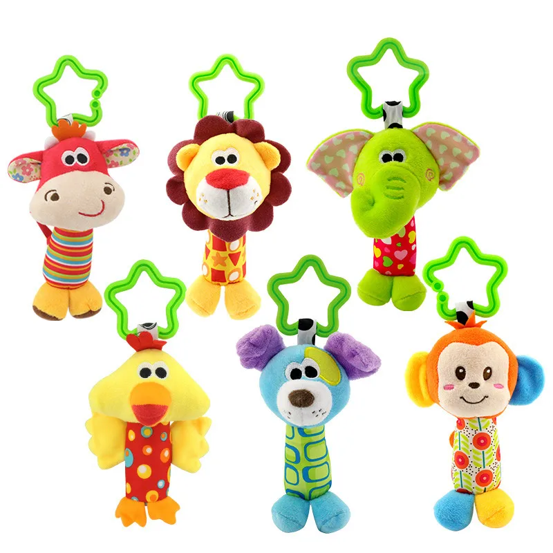 Baby Carriage Hanging Toy Plush Cartoon Toy Baby Rattle Bed Bell Baby Rattle Baby Toys 
Baby Carriage Hanging Toy Plush Cartoon Toy Baby Rattle Bed Bell Baby Rattle Baby Toys