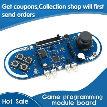 Atmega32u4 Esplora Joystick Game Program Module For Arduino IDE Oscillator Microcontroller Temperature Light Sensor Board Cable
Atmega32u4 Esplora Joystick Game Program Module For Arduino IDE Oscillator Microcontroller Temperature Light Sensor Board Cable