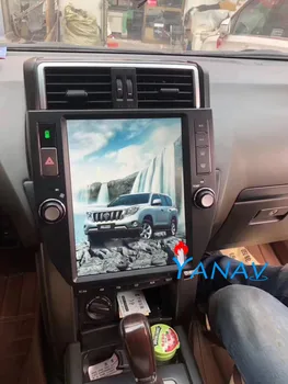 Car GPS Navigation car DVD Player For-Toyota-Land Cruiser Prado 2010-2013 Tesla style Android Vertical Screen car multimedia pla
Car GPS Navigation car DVD Player For-Toyota-Land Cruiser Prado 2010-2013 Tesla style Android Vertical Screen car multimedia pla