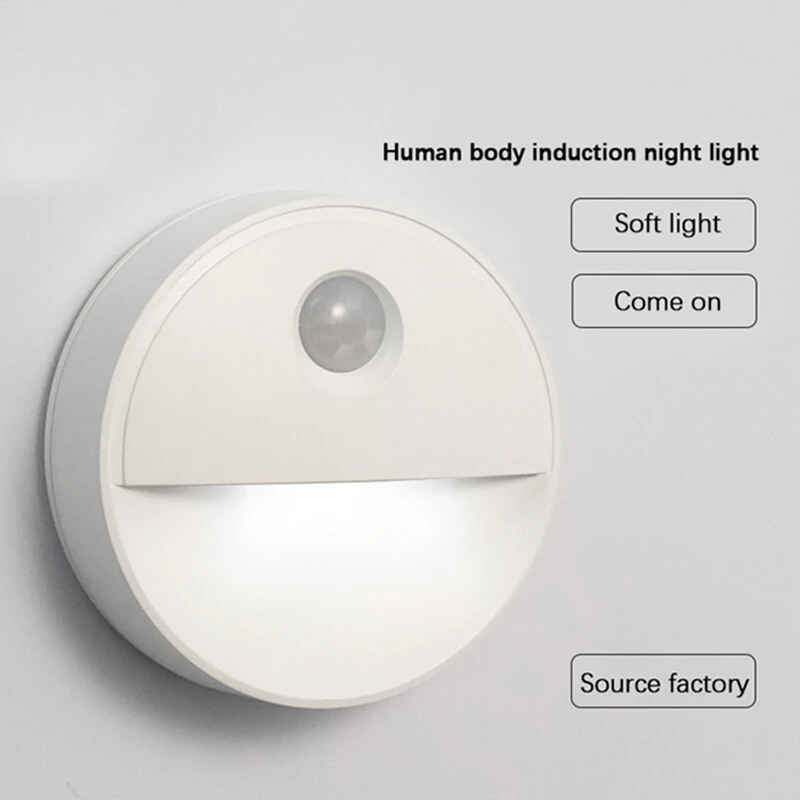 Hot-selling LED Infrared Human Induction Night Light Half-moon-shaped Cabinet Bedroom Wardrobe Night Light Home Baby Wall Lamp
Hot-selling LED Infrared Human Induction Night Light Half-moon-shaped Cabinet Bedroom Wardrobe Night Light Home Baby Wall Lamp