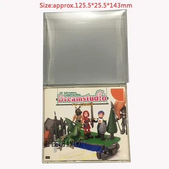 Transparent Clear box For PS1/DC Dreamcast /SS game card box plastic PET Protector collection storage protective box
Transparent Clear box For PS1/DC Dreamcast /SS game card box plastic PET Protector collection storage protective box
