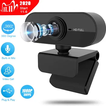 1080P/720P Webcam Conference USB Para PC Web Camera With Mic Interface With For Video Calling Network Teaching Office Meeting
1080P/720P Webcam Conference USB Para PC Web Camera With Mic Interface With For Video Calling Network Teaching Office Meeting