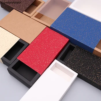 20pcs Wedding Party Candy Gift Box for Handmade Soap Craft Jewel Packaging Colorful Cover Kraft Paper Drawer Boxes
20pcs Wedding Party Candy Gift Box for Handmade Soap Craft Jewel Packaging Colorful Cover Kraft Paper Drawer Boxes