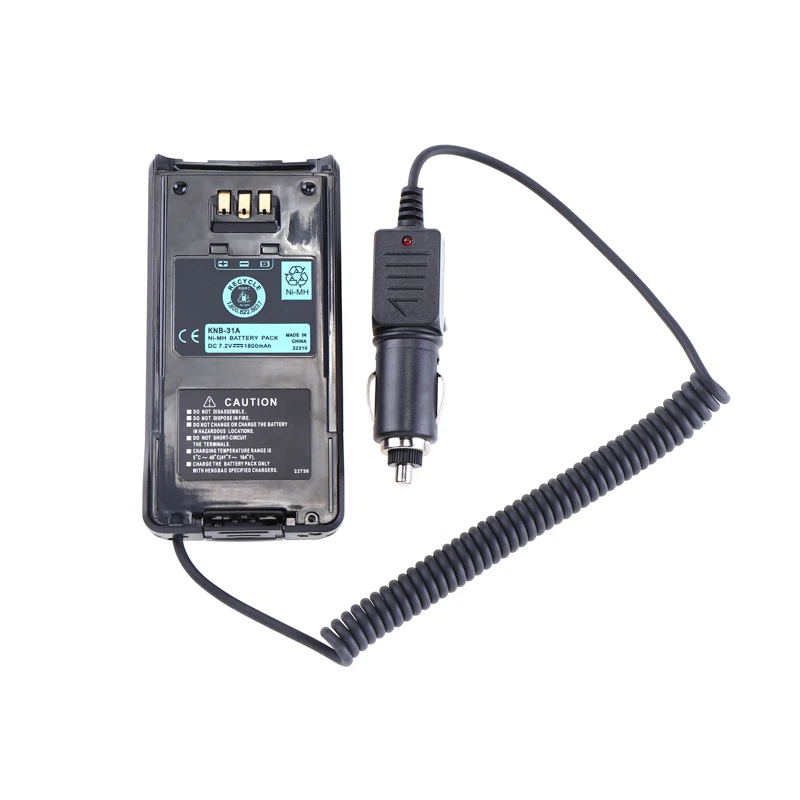 12/24V Car Charger Battery Eliminator Adapter For Kenwood TK2180 TK3180 TK5210 TK53 Radio Walkie Talkie Replace of KNB-31A
12/24V Car Charger Battery Eliminator Adapter For Kenwood TK2180 TK3180 TK5210 TK53 Radio Walkie Talkie Replace of KNB-31A