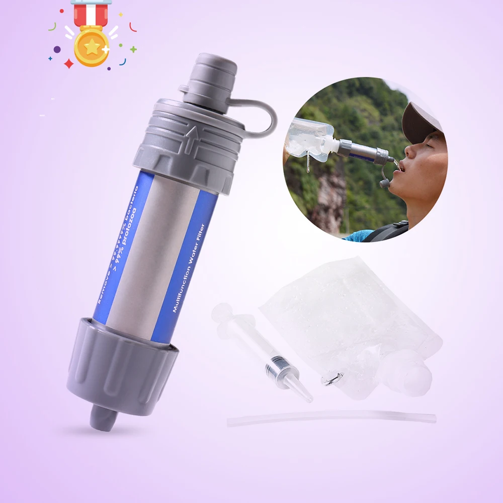 Outdoor Filter Straw Water Purifier System Outdoor Camping Hiking Traveling Portable Hollow Water Filter Camping Backpacking
Outdoor Filter Straw Water Purifier System Outdoor Camping Hiking Traveling Portable Hollow Water Filter Camping Backpacking
