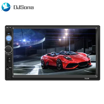 Car Rear View Camera 7 Inch HD Bluetooth Touch Screen MP5 Card Machine Car Stereo Radio Car Reversing Monitor Remote Control New
Car Rear View Camera 7 Inch HD Bluetooth Touch Screen MP5 Card Machine Car Stereo Radio Car Reversing Monitor Remote Control New