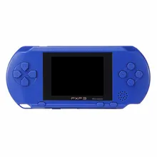 PXP3 16 bit handheld game console Portable children's game console For PVP PSP game player comes with games
PXP3 16 bit handheld game console Portable children's game console For PVP PSP game player comes with games