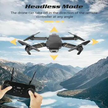 Folding RC Drone WiFi FPV 360 Degrees Rotation One-button Return Home Quadcopter with 720P 1080P 4K HD Camera Optional
Folding RC Drone WiFi FPV 360 Degrees Rotation One-button Return Home Quadcopter with 720P 1080P 4K HD Camera Optional