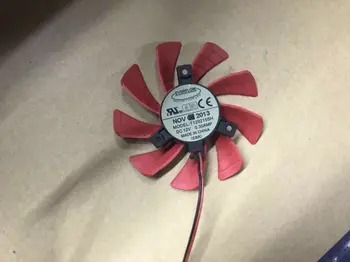 New For ZOTAC Onda GEFORCE GTX1050TI GTX 1050TI For EVERFLOW T129215SH DC12V 85mm 39mm Video Graphics Card Cooling Fan
New For ZOTAC Onda GEFORCE GTX1050TI GTX 1050TI For EVERFLOW T129215SH DC12V 85mm 39mm Video Graphics Card Cooling Fan