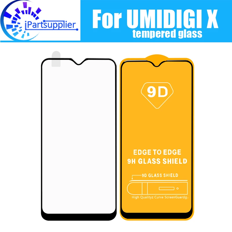 UMIDIGI X Tempered Glass 100% Good Quality Premium 9H Screen Protector Film Accessories for UMIDIGI X (Not 100% covered)
UMIDIGI X Tempered Glass 100% Good Quality Premium 9H Screen Protector Film Accessories for UMIDIGI X (Not 100% covered)