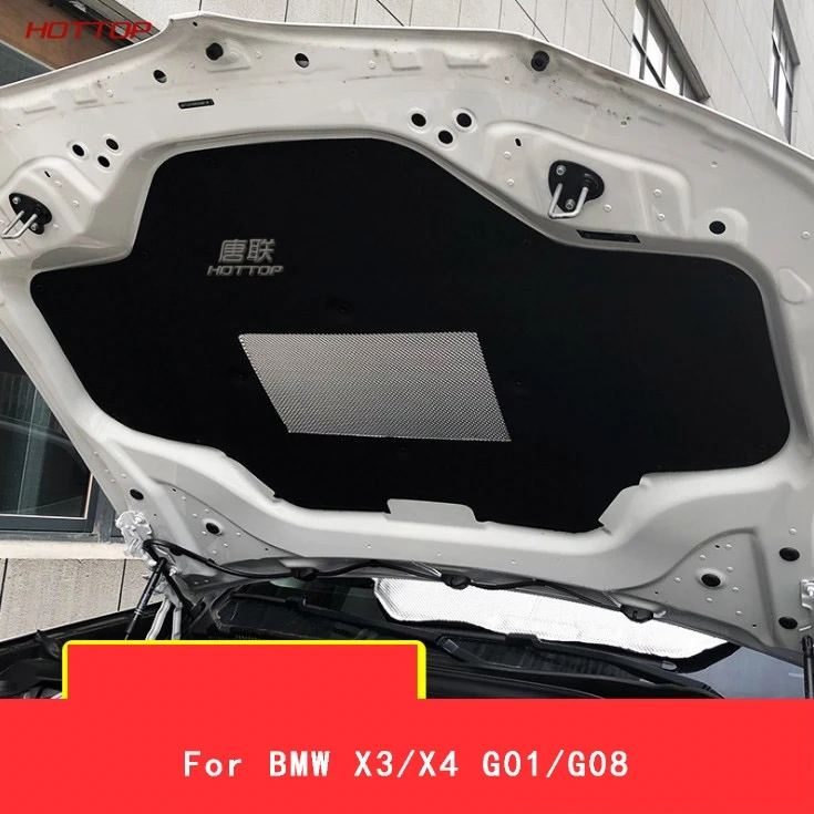 1 PCS Car Hood Engine Sound Insulation Pad Cover thermal Heat Insulation Pad Mat For BMW X3/X4 G01/G08 G02
1 PCS Car Hood Engine Sound Insulation Pad Cover thermal Heat Insulation Pad Mat For BMW X3/X4 G01/G08 G02