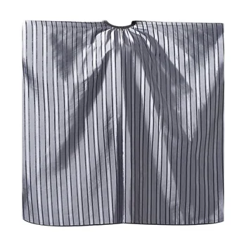 Stripe Design Hairdressing Cape Stain Resistant Haircut Cape Hair Cutting Cloak Haircut Gown for Men Women (Grey)
Stripe Design Hairdressing Cape Stain Resistant Haircut Cape Hair Cutting Cloak Haircut Gown for Men Women (Grey)