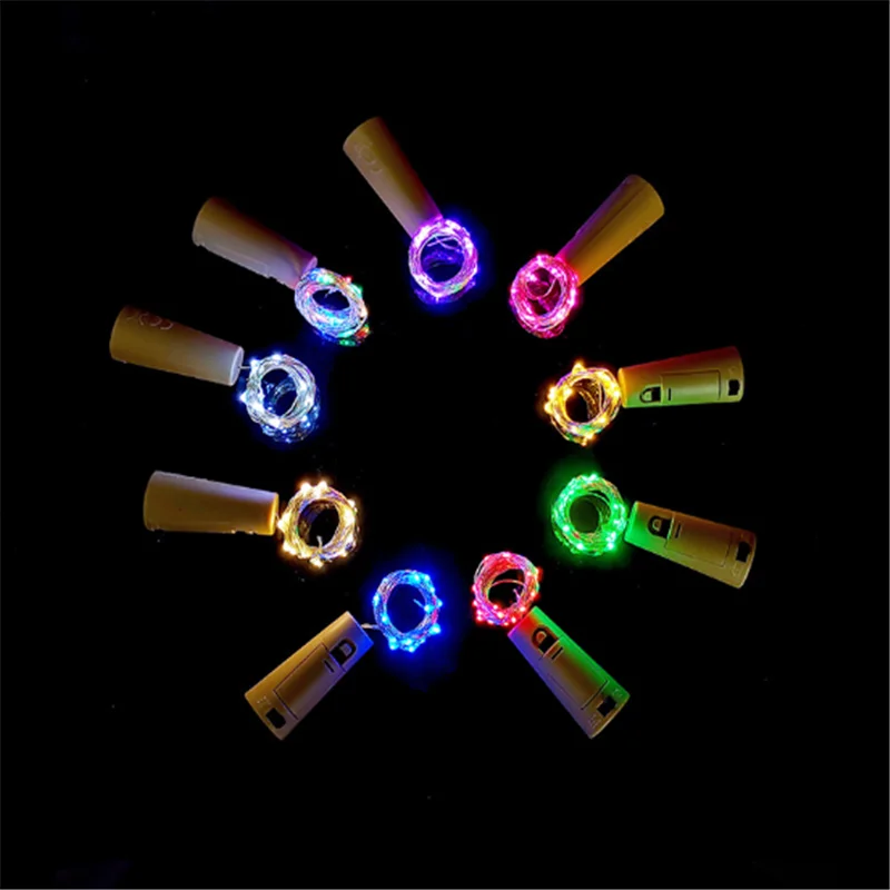 Christmas String Led Wine Bottle with Cork 10~30 LED Bottle Warm Bar Lights Battery Cork for Party Wedding Christmas Decorations
Christmas String Led Wine Bottle with Cork 10~30 LED Bottle Warm Bar Lights Battery Cork for Party Wedding Christmas Decorations