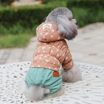Corduroy Thicken Pet Dog Jumpsuits Puppy Cat Hoodie Winter Coat Four Feet Clothes For Small Medium Dogs Chihuahua Yorkies 10A
Corduroy Thicken Pet Dog Jumpsuits Puppy Cat Hoodie Winter Coat Four Feet Clothes For Small Medium Dogs Chihuahua Yorkies 10A