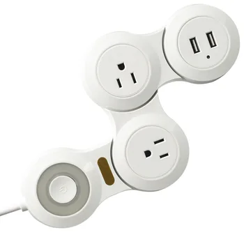 US Standard Deformable Multifunction Power Strip 3Position 4Outlet 5 Outlet Strip Bar with USB Port 15A 250V Transformable
US Standard Deformable Multifunction Power Strip 3Position 4Outlet 5 Outlet Strip Bar with USB Port 15A 250V Transformable