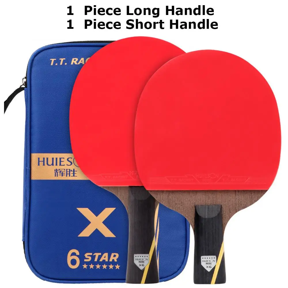 Durable 2Pcs Ping-Pong Racket Ping Pong Bat Table Tennis Bat Red Game Play Paddler Sports Racquet Pingpong Portable Practical
Durable 2Pcs Ping-Pong Racket Ping Pong Bat Table Tennis Bat Red Game Play Paddler Sports Racquet Pingpong Portable Practical